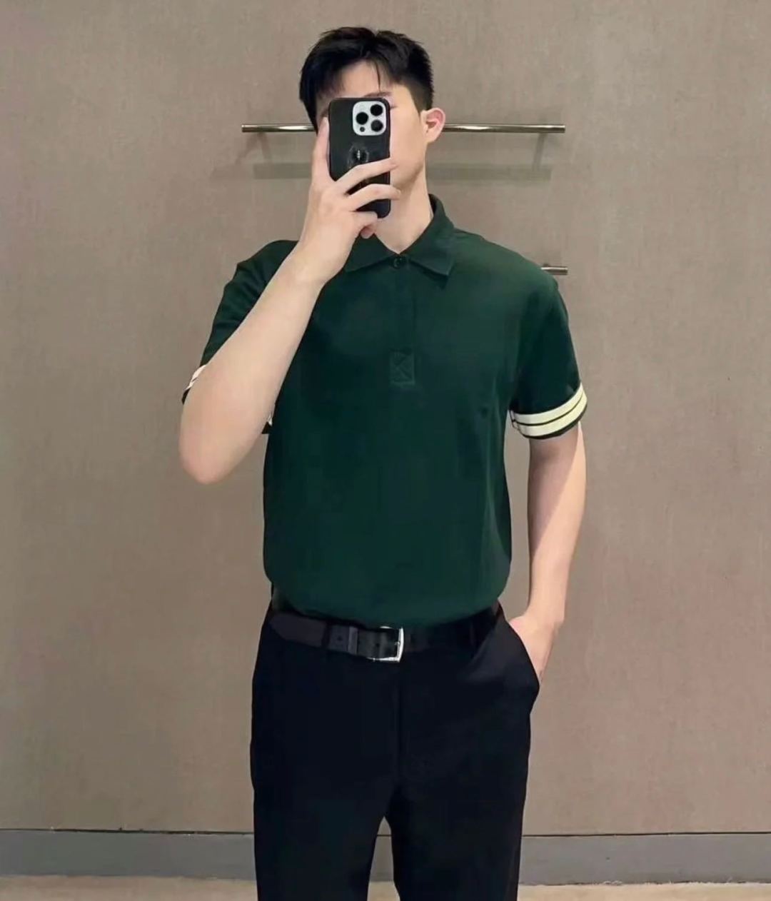 LuxluxHouse Best Quality Clothes Shirts&Polo Burberry