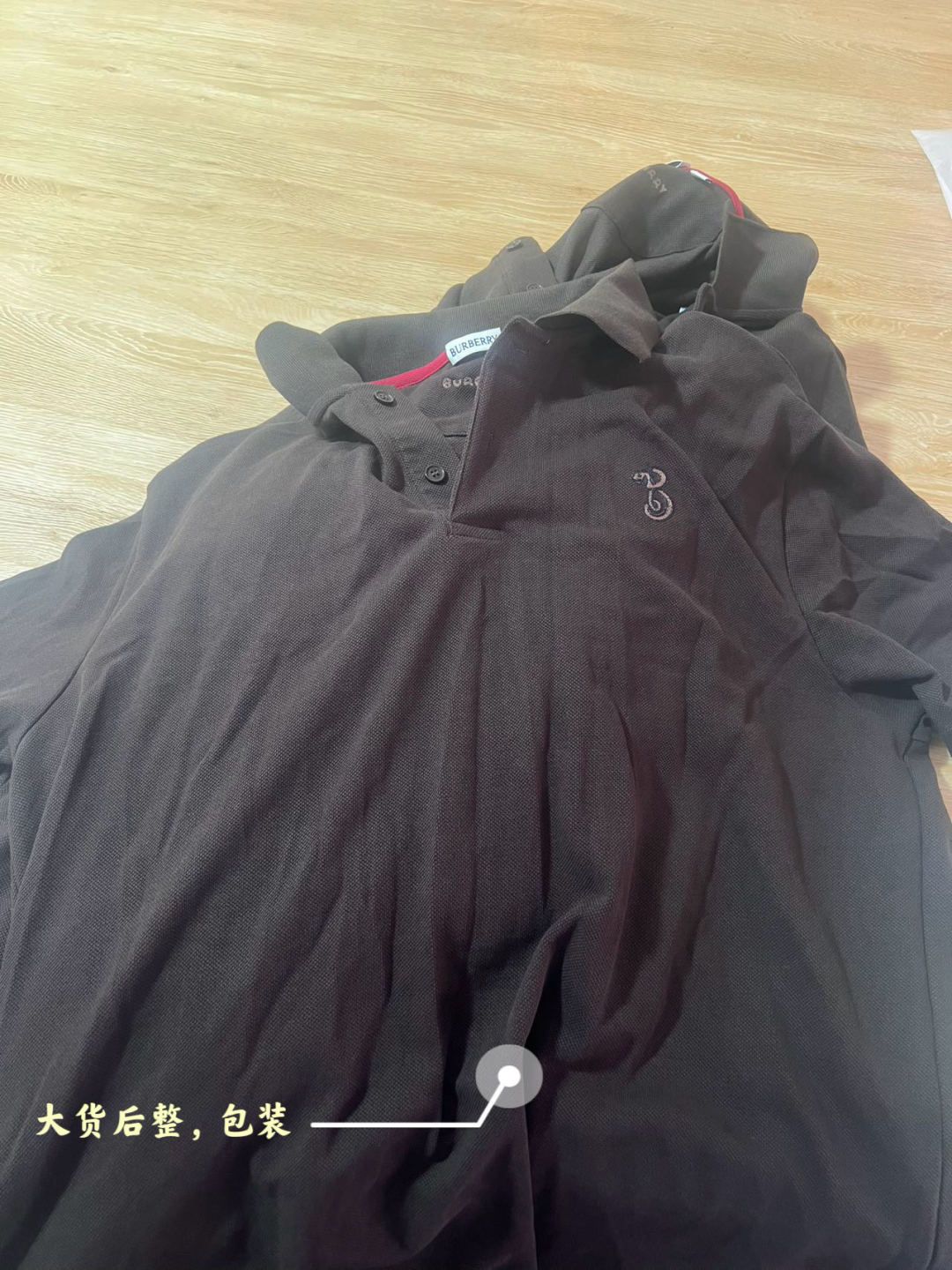 LuxluxHouse Best Quality Clothes Shirts&Polo Burberry