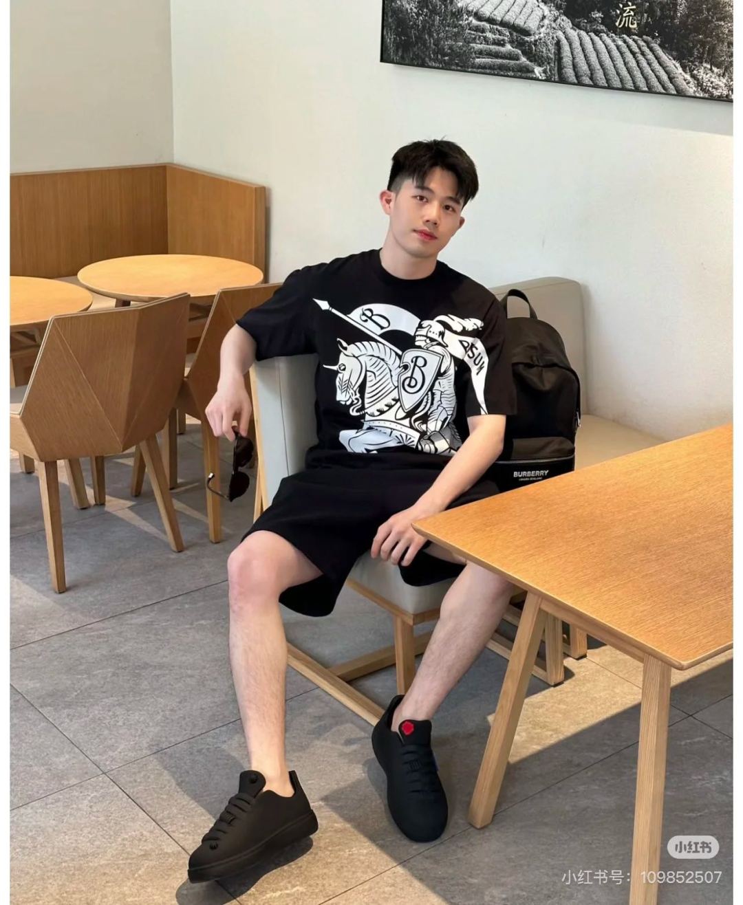 LuxluxHouse Best Quality Clothes Burberry T-shirt