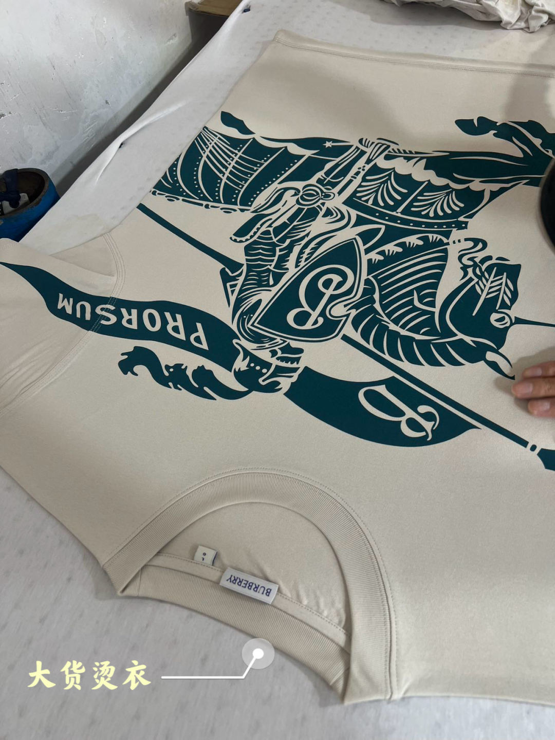 LuxluxHouse Best Quality Clothes Burberry T-shirt