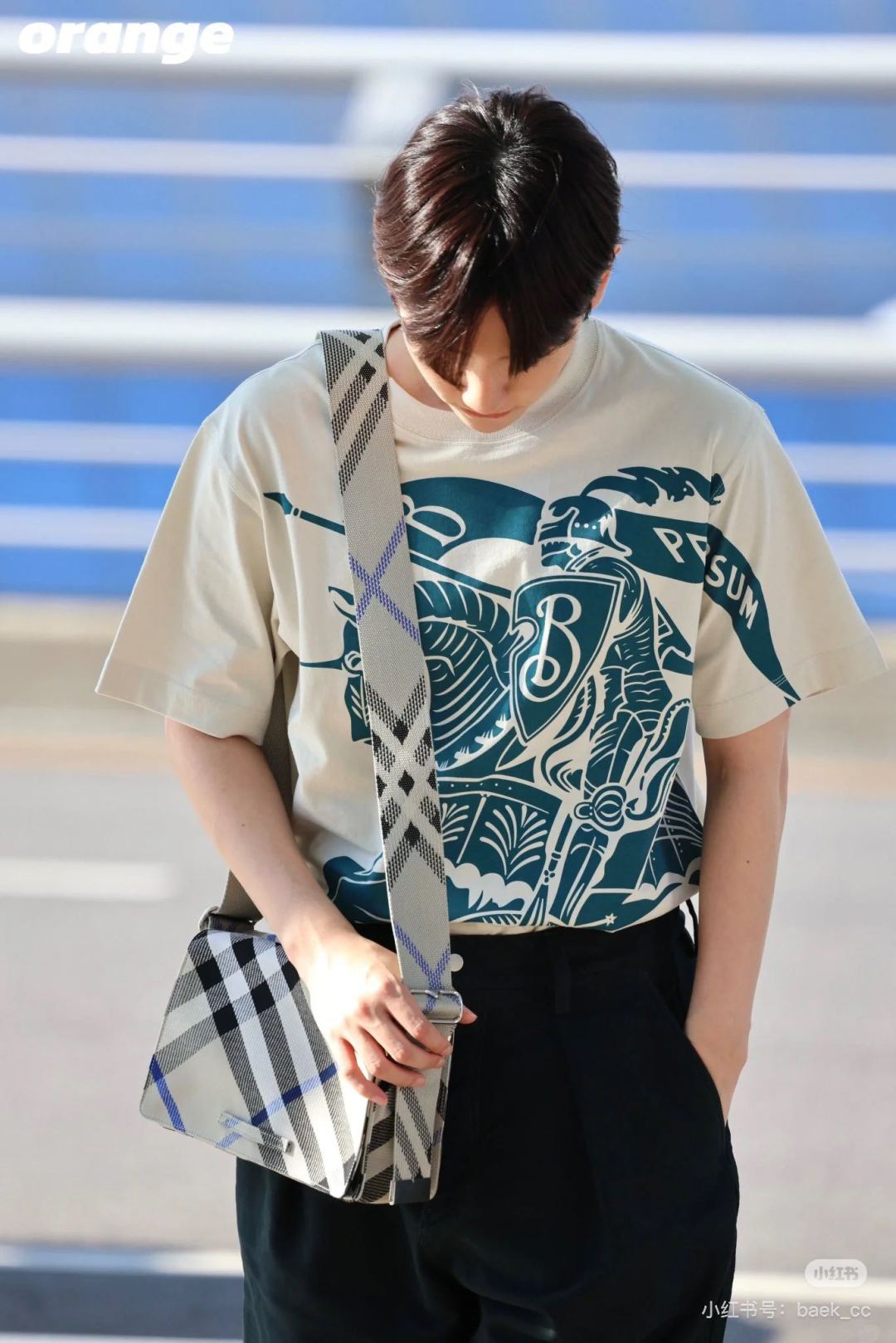 LuxluxHouse Best Quality Clothes Burberry T-shirt