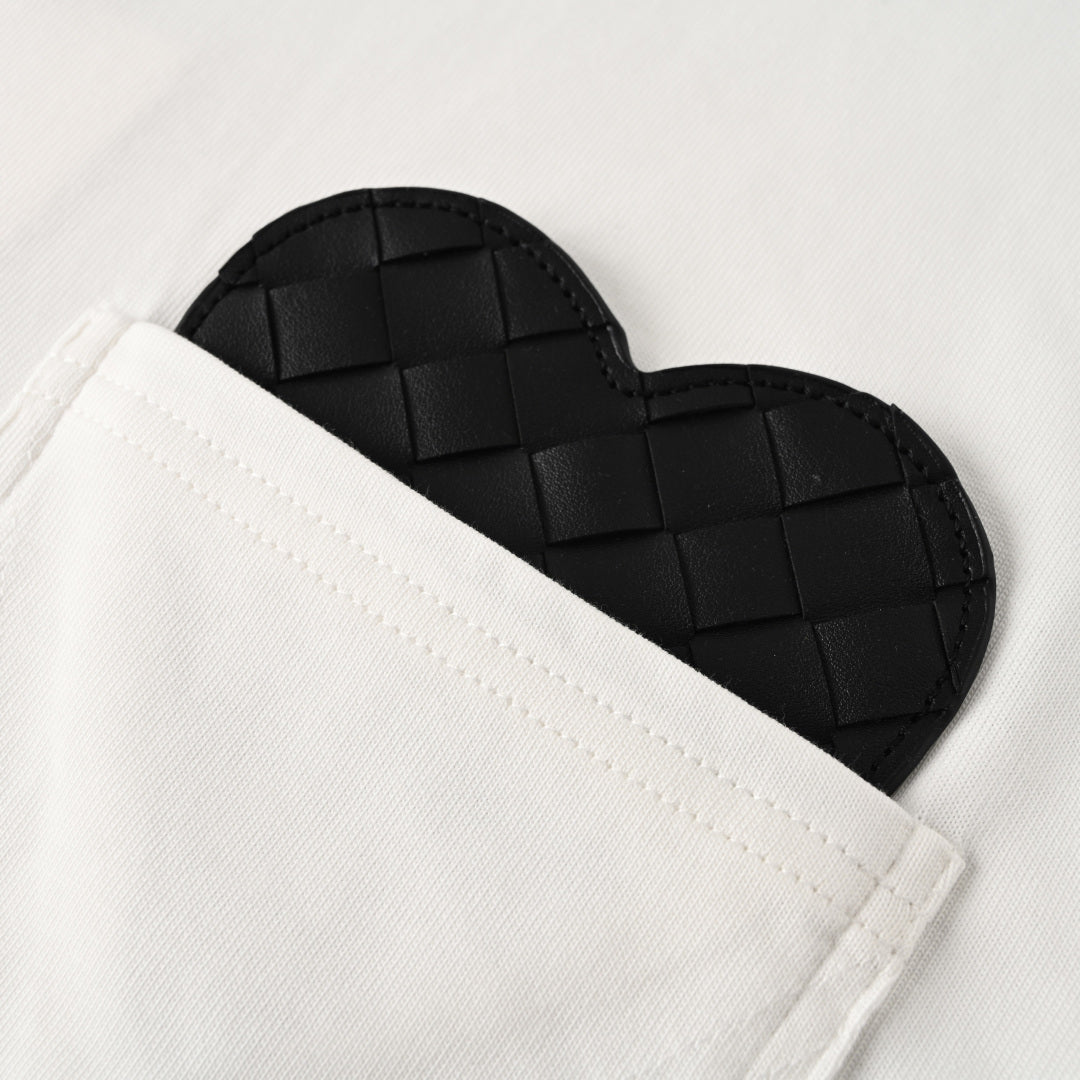 LuxluxHouse Best Quality Clothes Off White T-shirt