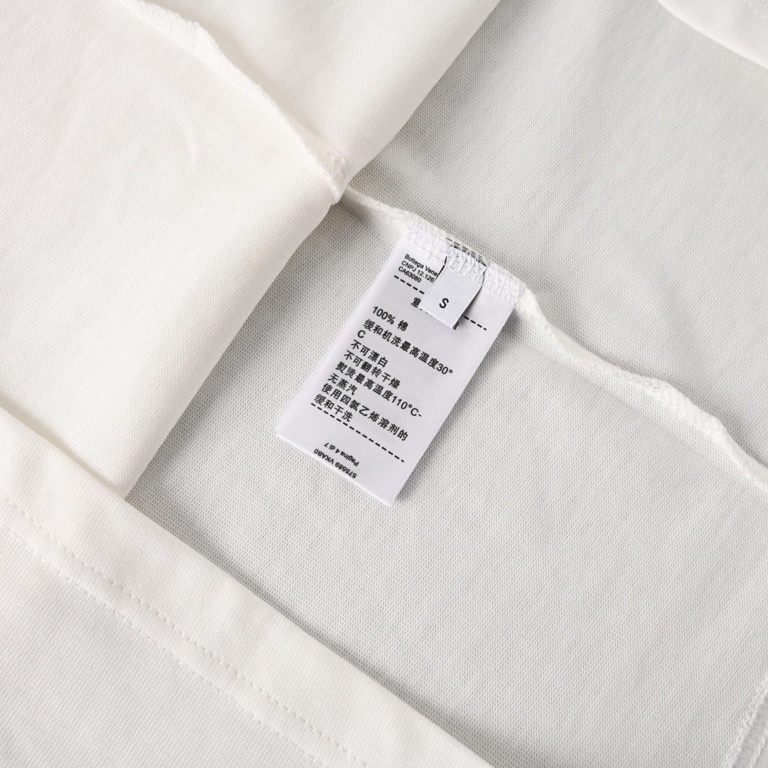 LuxluxHouse Best Quality Clothes Off White T-shirt