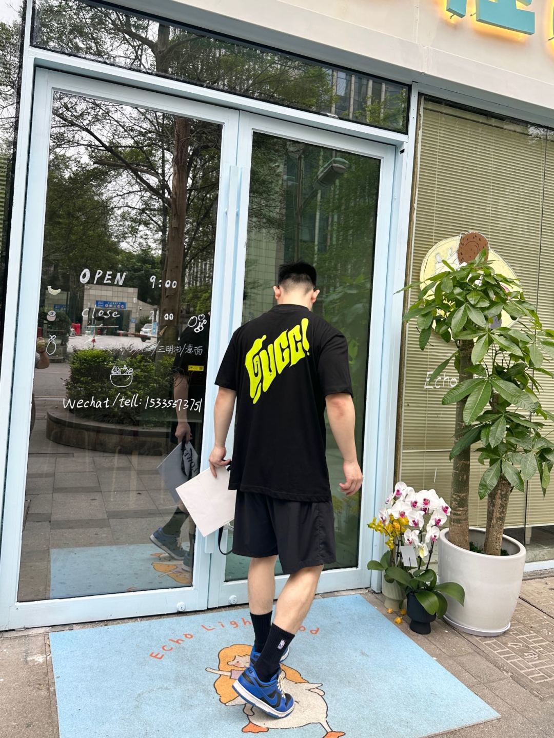 LuxluxHouse Best Quality Clothes Gucci T-shirt