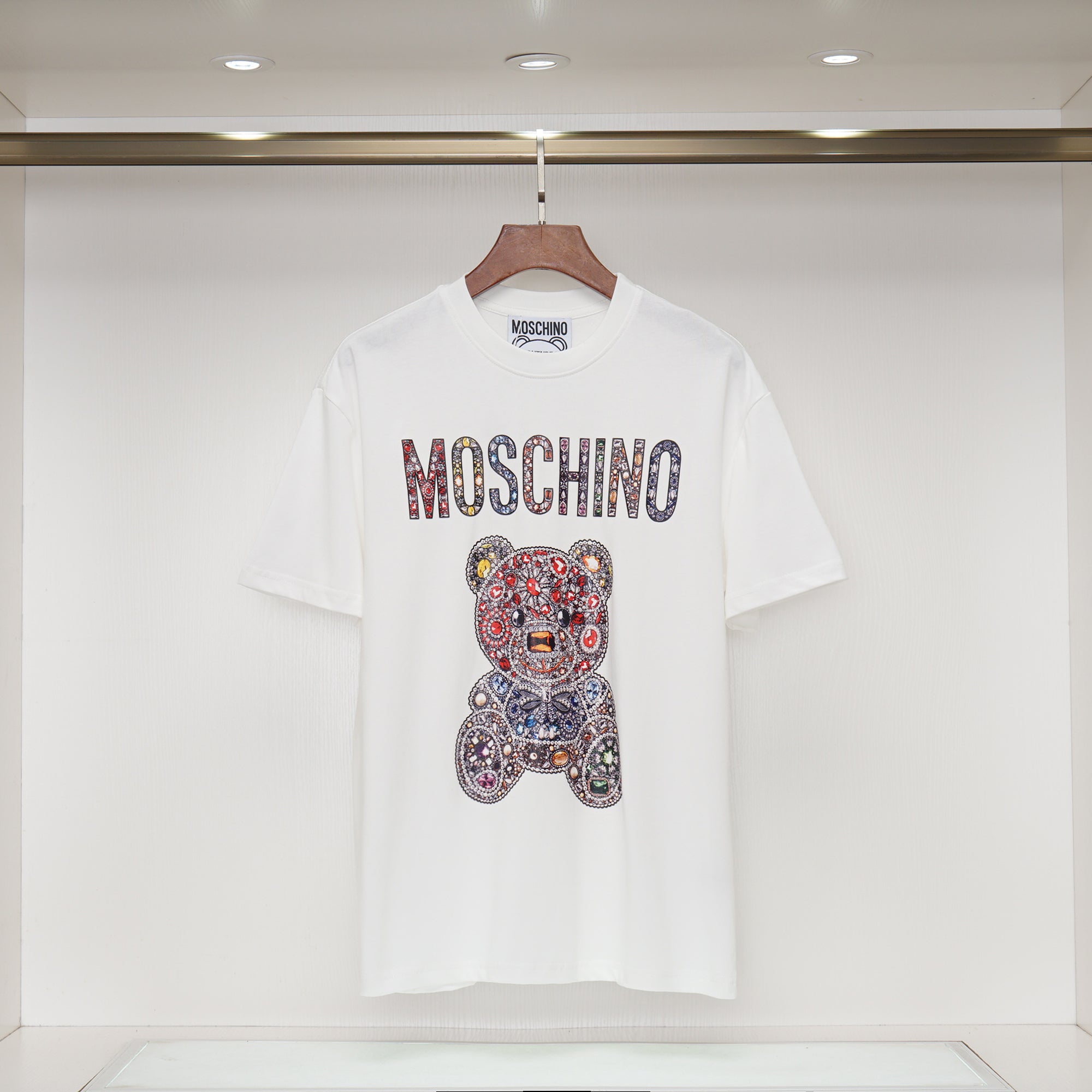 LuxluxHouse Best Quality Clothes T-shirt Moschino
