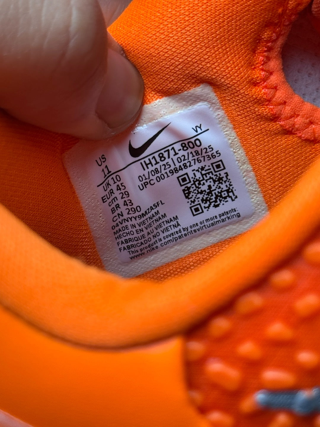 S2 Batch-Nike Zoom Kobe 6 Protro “Total Orange”