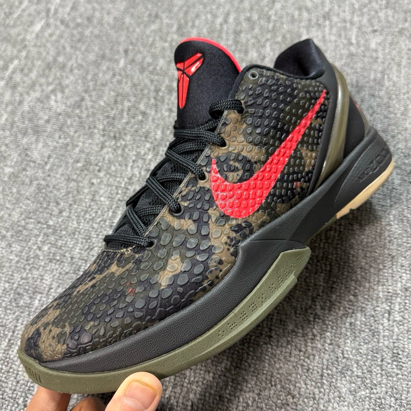 Star Batch-Nike Zoom Kobe 6 Protro “Italian Camo"