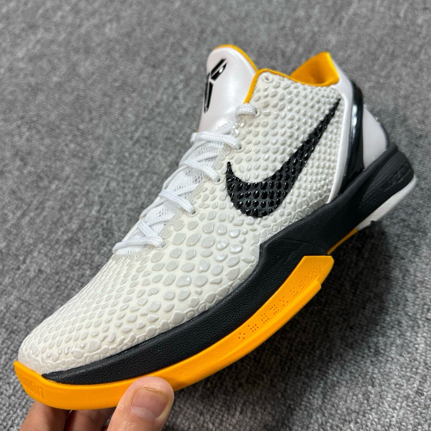 Star Batch-Nike Zoom Kobe 6 Protro “White Del Sol"
