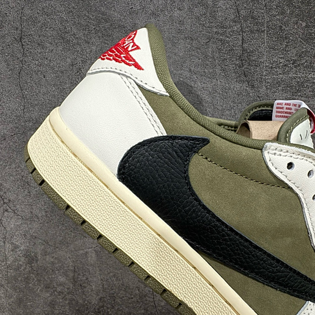 LJR Batch-Air Jordan 1 × Travis Scott “Medium green”