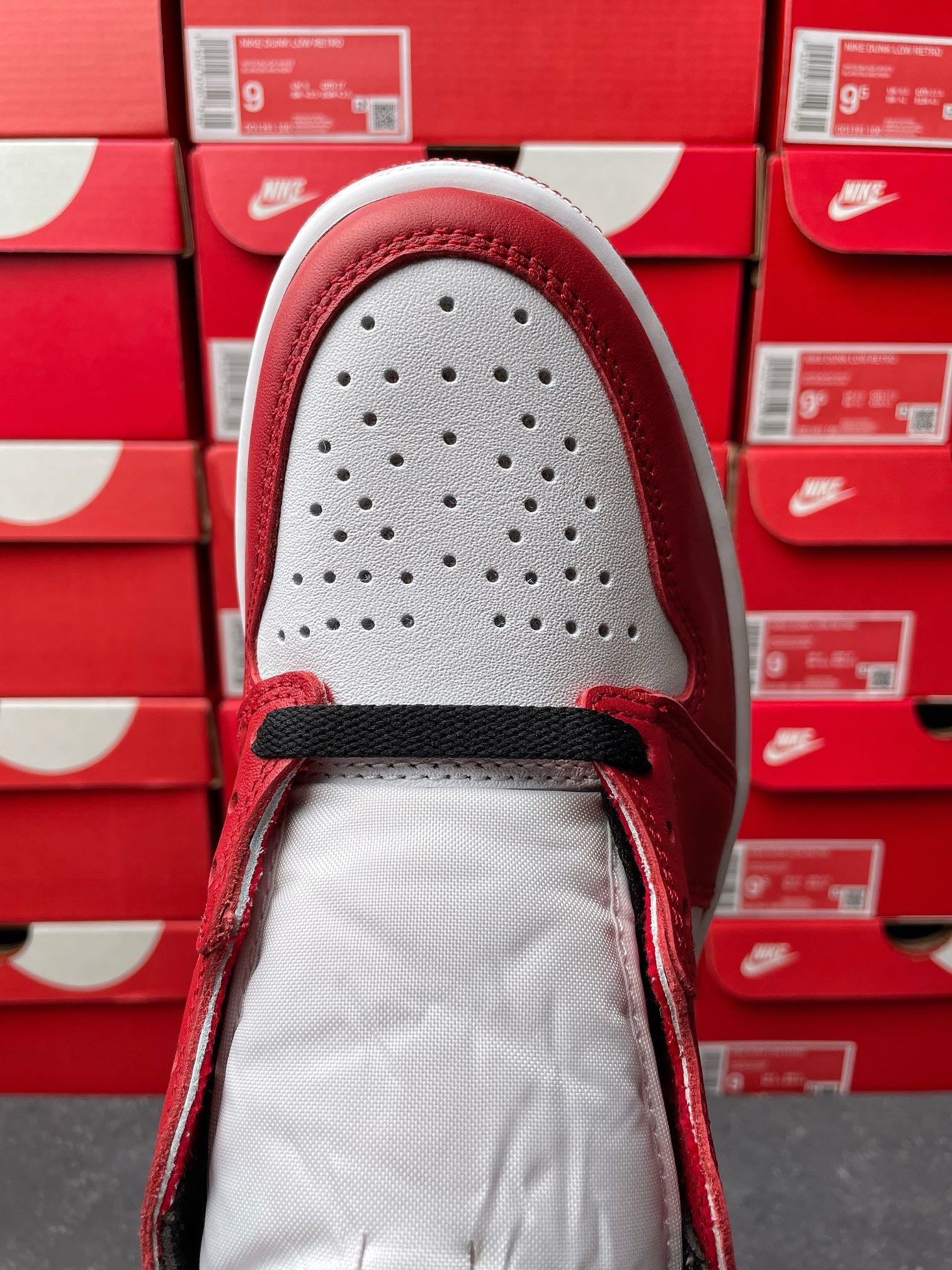 PK4.0 Batch-Air Jordan 1 “Chicago”
