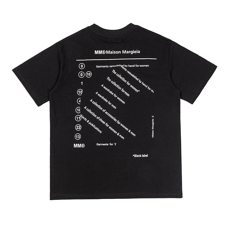 LuxluxHouse Best Quality Clothes T-shirt Chanel & Maison Margiela