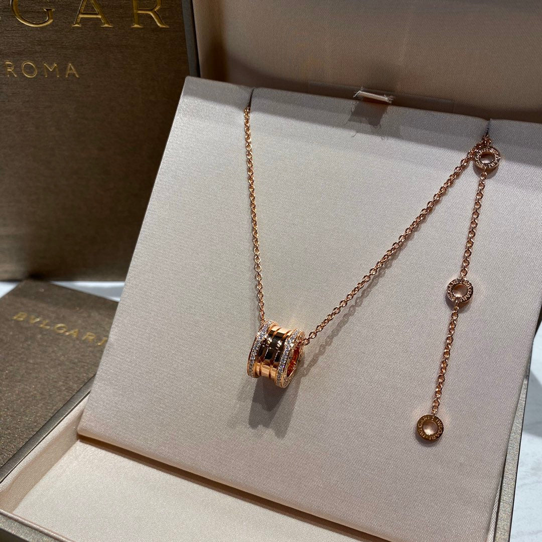 LuxluxHouse Best Quality Accessories Necklace Bvlgari