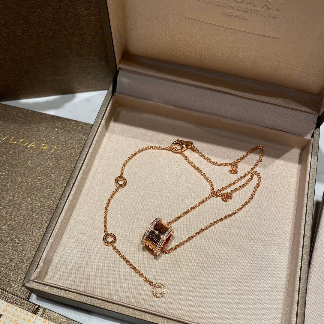 LuxluxHouse Best Quality Accessories Necklace Bvlgari