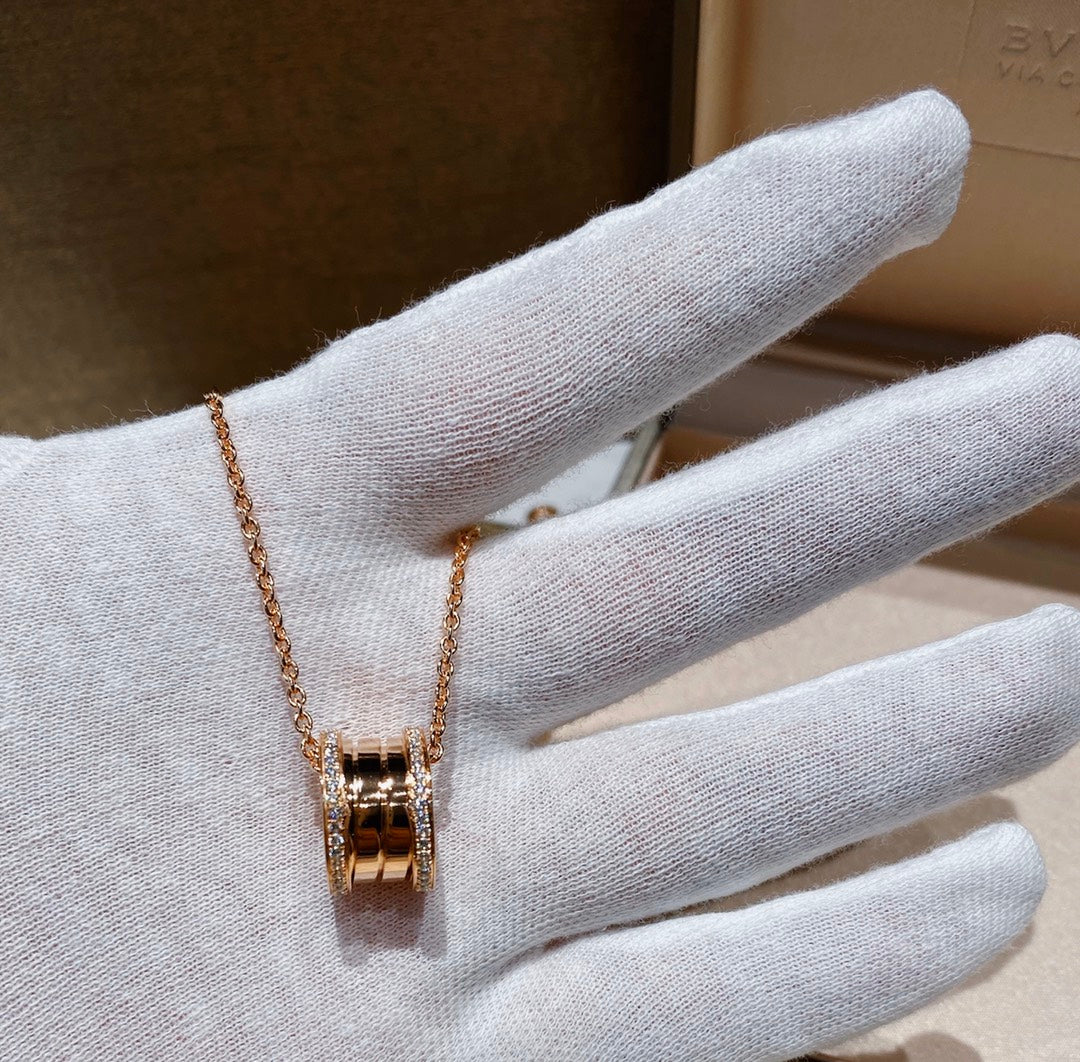 LuxluxHouse Best Quality Accessories Necklace Bvlgari