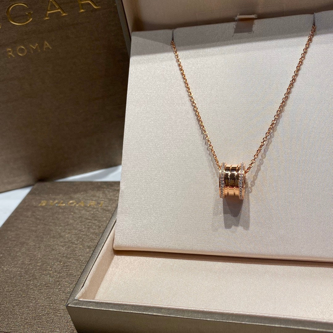LuxluxHouse Best Quality Accessories Necklace Bvlgari