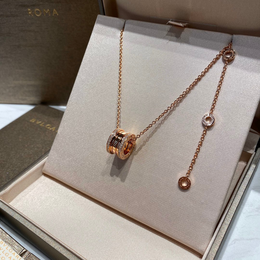 LuxluxHouse Best Quality Accessories Necklace Bvlgari