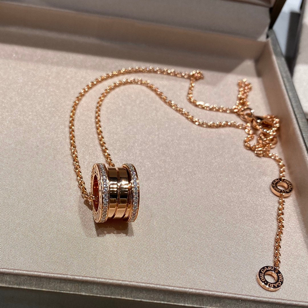LuxluxHouse Best Quality Accessories Necklace Bvlgari