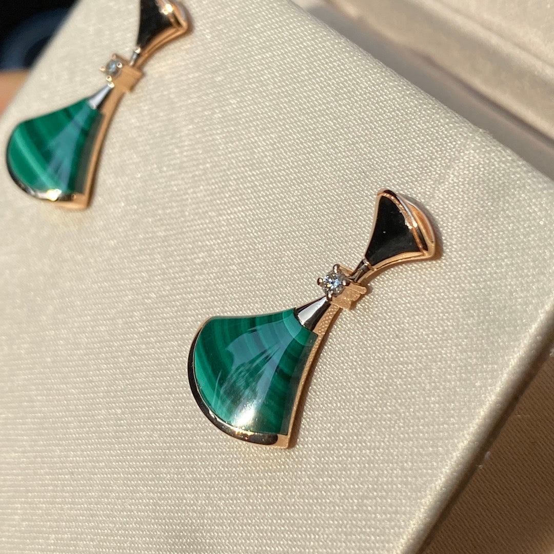 LuxluxHouse Best Quality Accessories Earrings Bvlgari