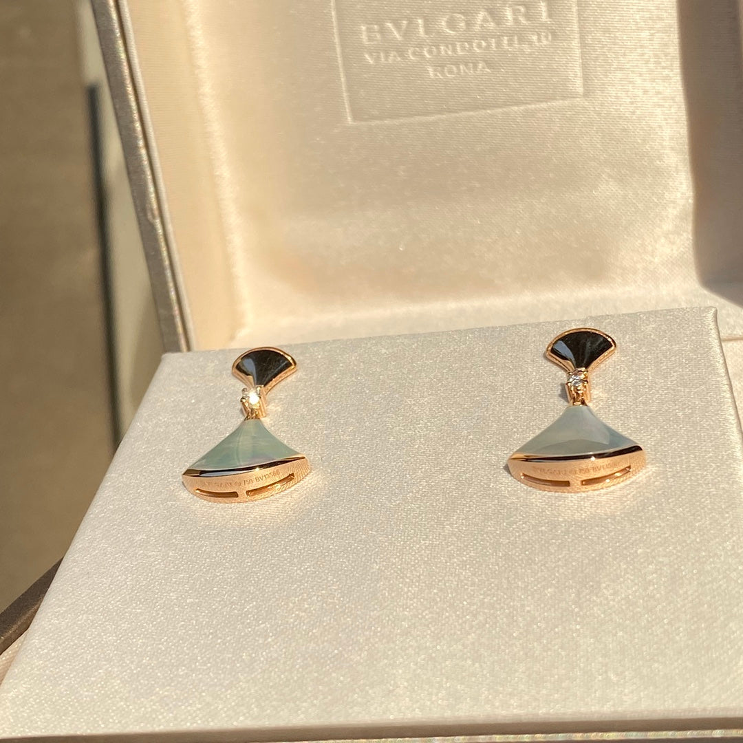 LuxluxHouse Best Quality Accessories Earrings Bvlgari