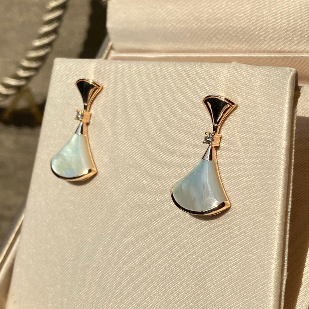 LuxluxHouse Best Quality Accessories Earrings Bvlgari