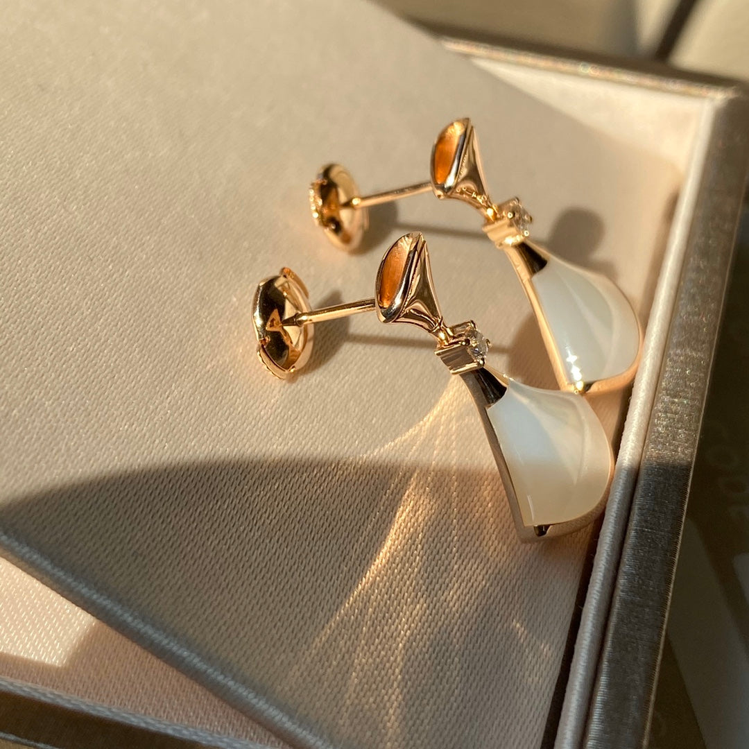 LuxluxHouse Best Quality Accessories Earrings Bvlgari