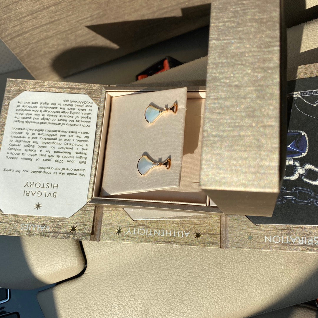 LuxluxHouse Best Quality Accessories Earrings Bvlgari