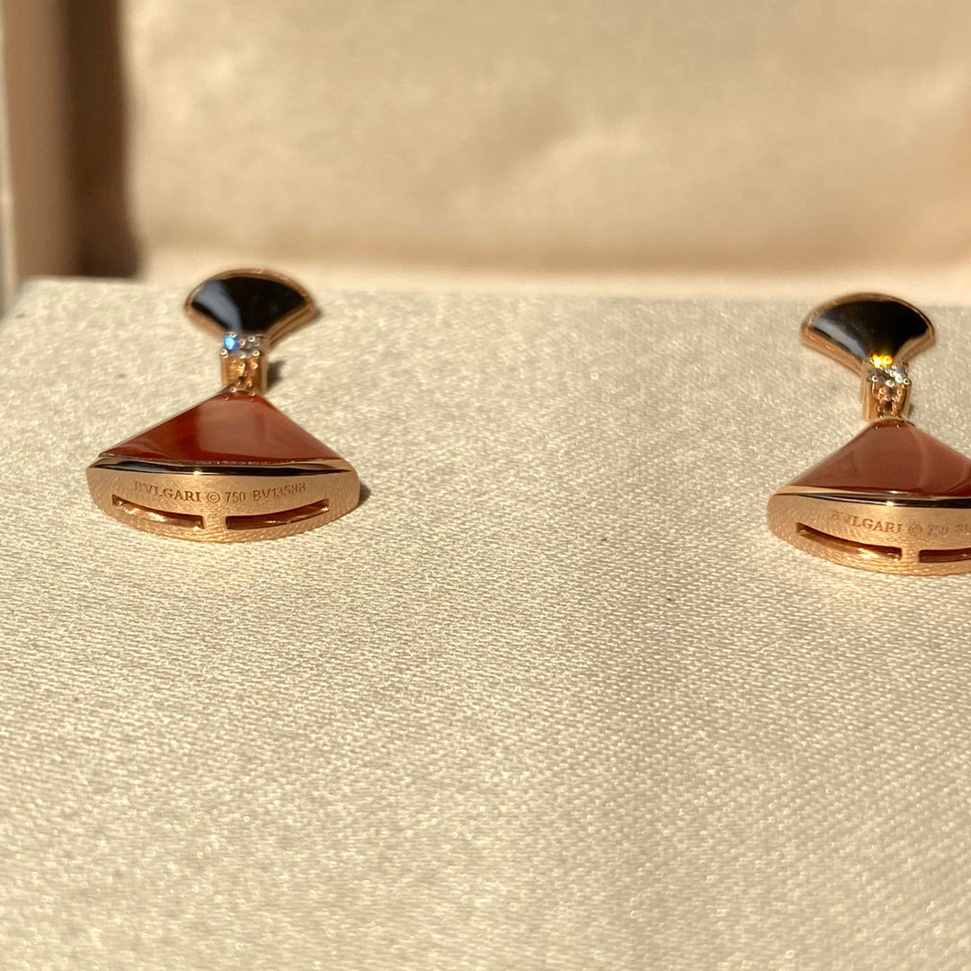 LuxluxHouse Best Quality Accessories Earrings Bvlgari