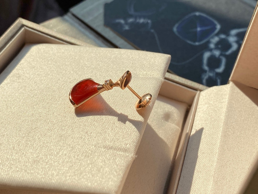 LuxluxHouse Best Quality Accessories Earrings Bvlgari