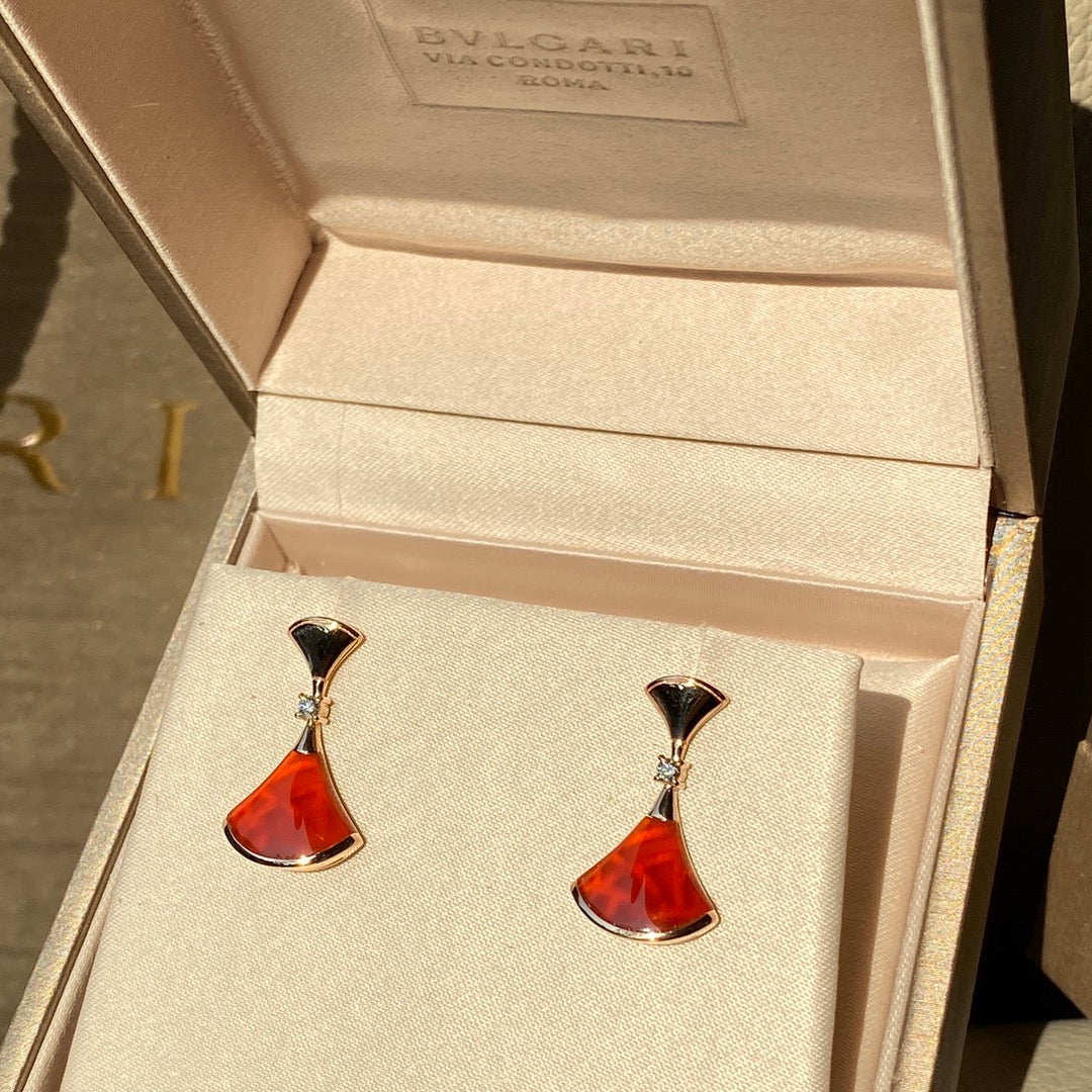 LuxluxHouse Best Quality Accessories Earrings Bvlgari