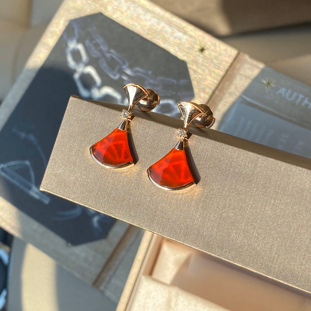LuxluxHouse Best Quality Accessories Earrings Bvlgari