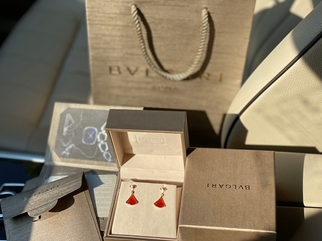 LuxluxHouse Best Quality Accessories Earrings Bvlgari