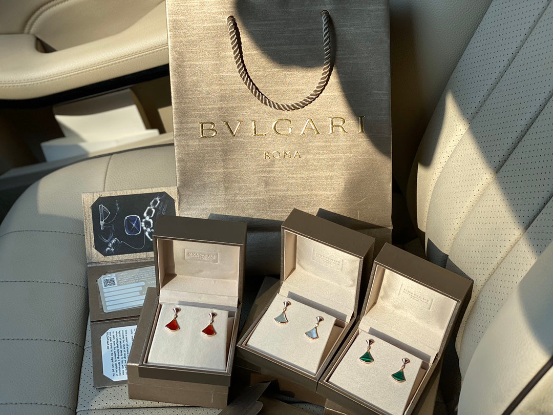 LuxluxHouse Best Quality Accessories Earrings Bvlgari
