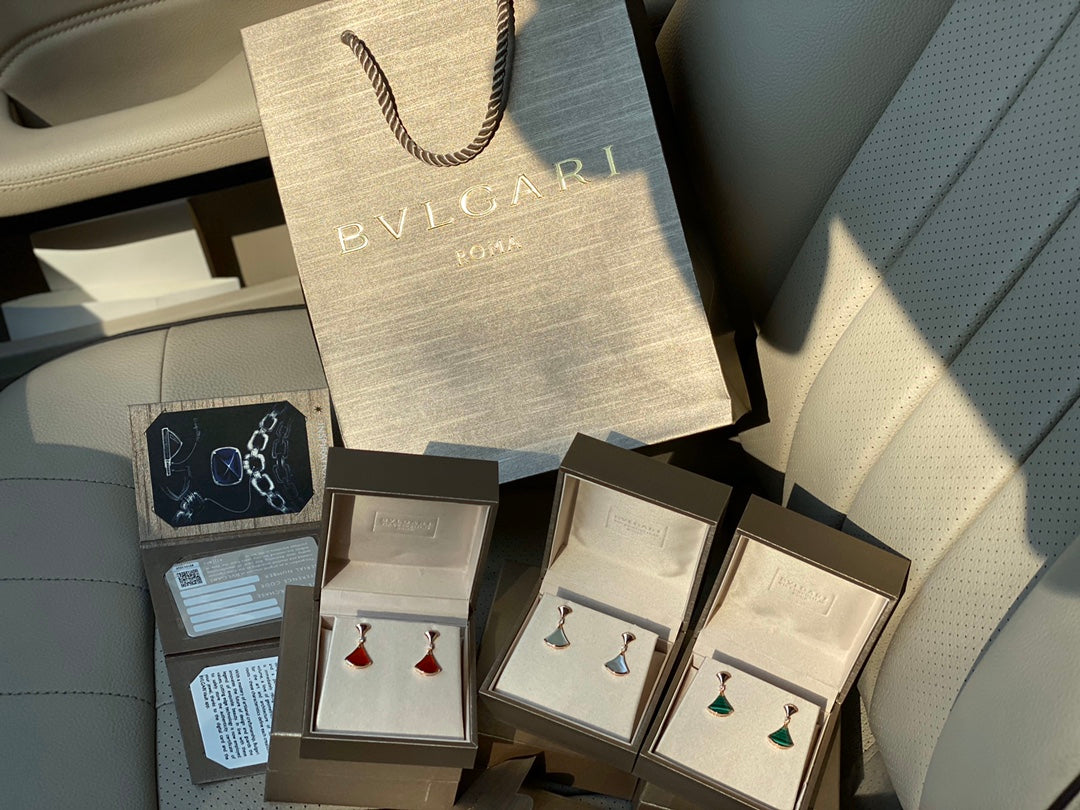 LuxluxHouse Best Quality Accessories Earrings Bvlgari