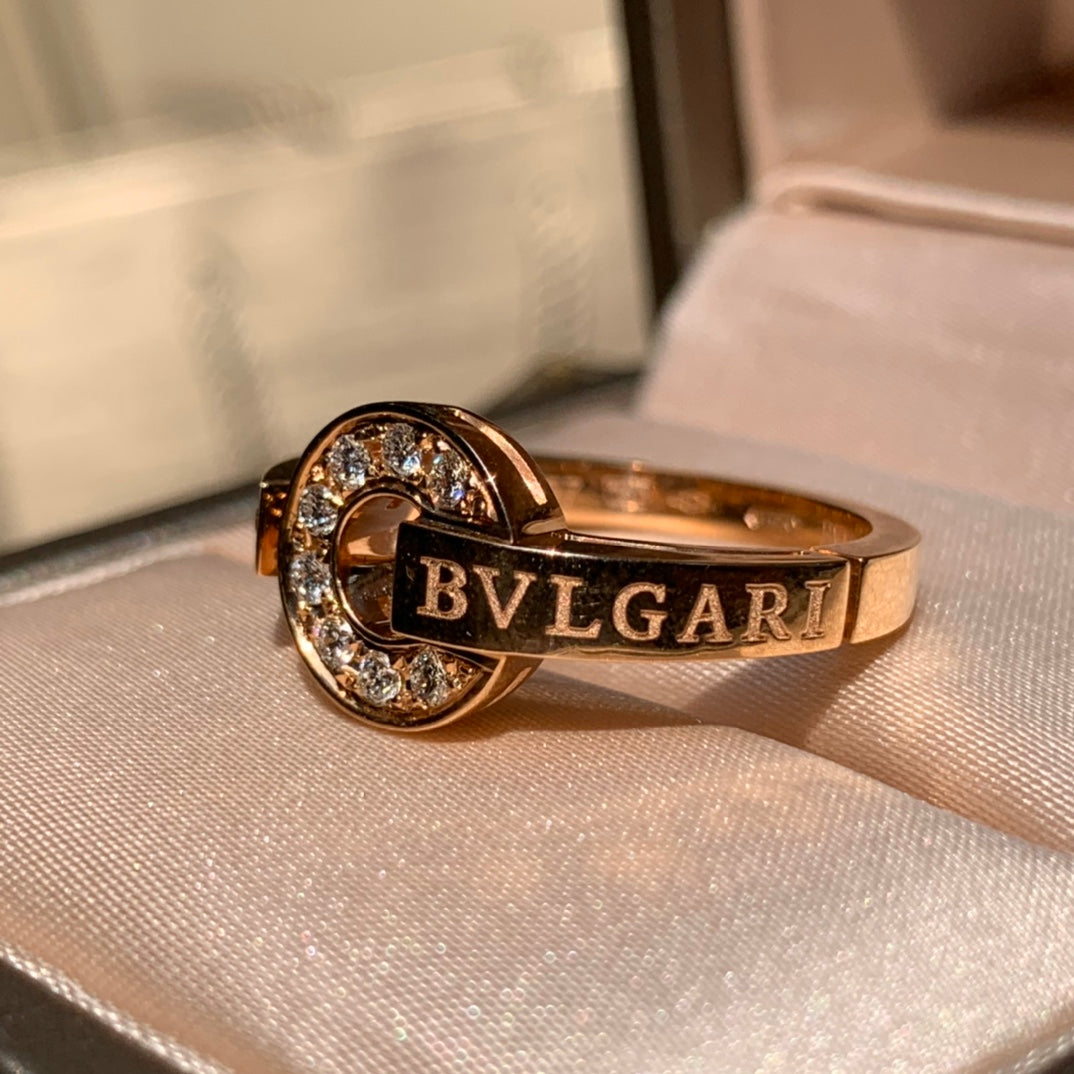 LuxluxHouse Best Quality Accessories Ring Bvlgari