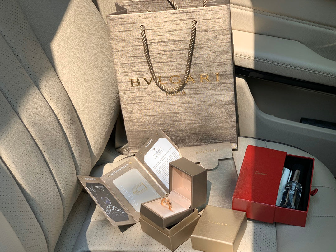 LuxluxHouse Best Quality Accessories Ring Bvlgari