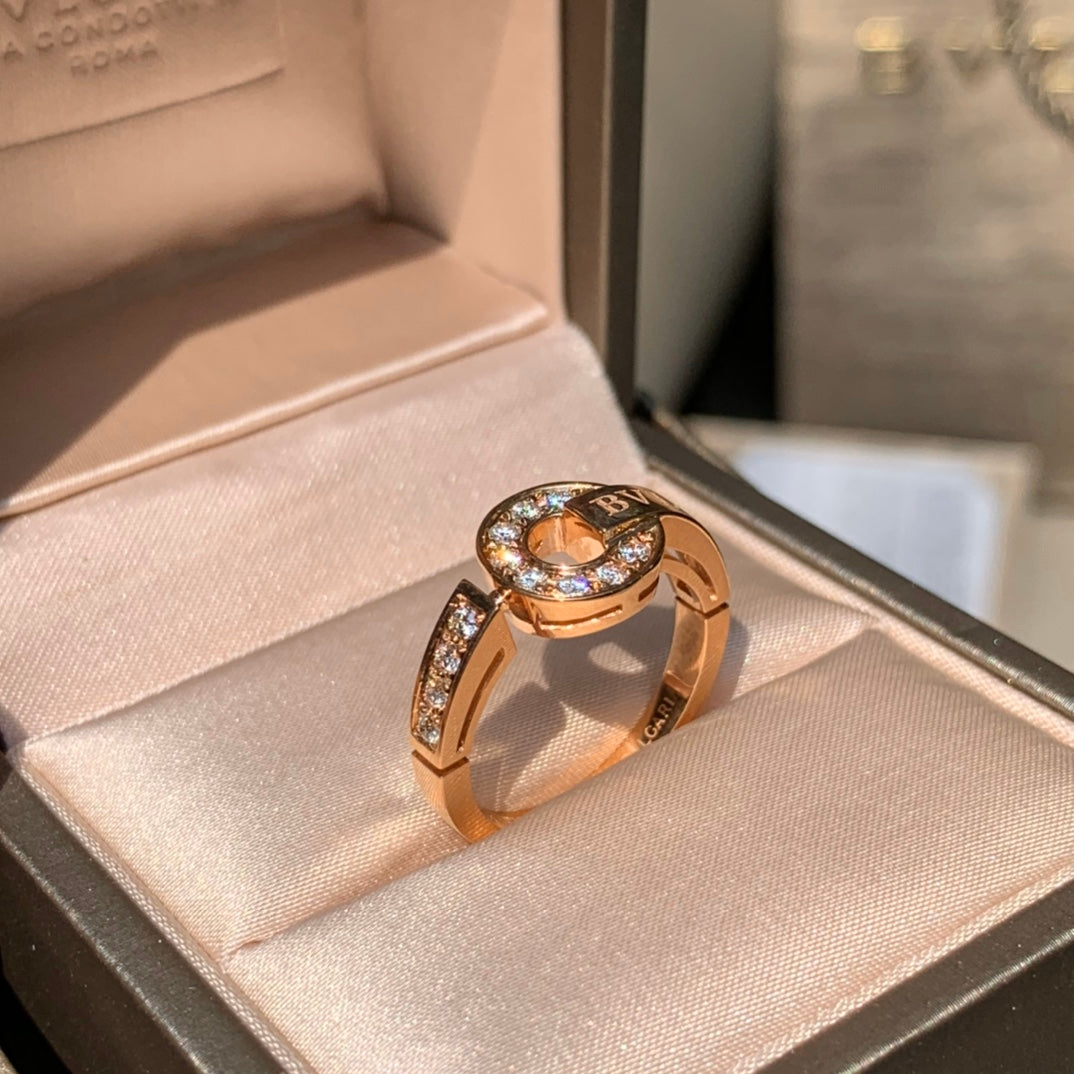 LuxluxHouse Best Quality Accessories Ring Bvlgari