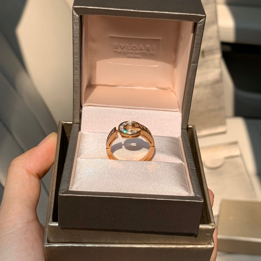 LuxluxHouse Best Quality Accessories Ring Bvlgari