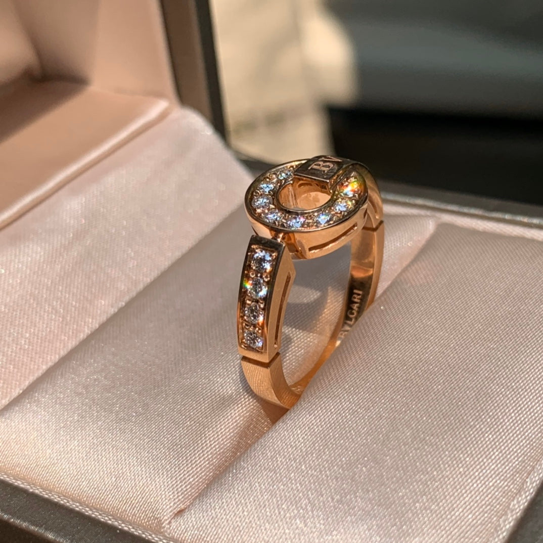 LuxluxHouse Best Quality Accessories Ring Bvlgari