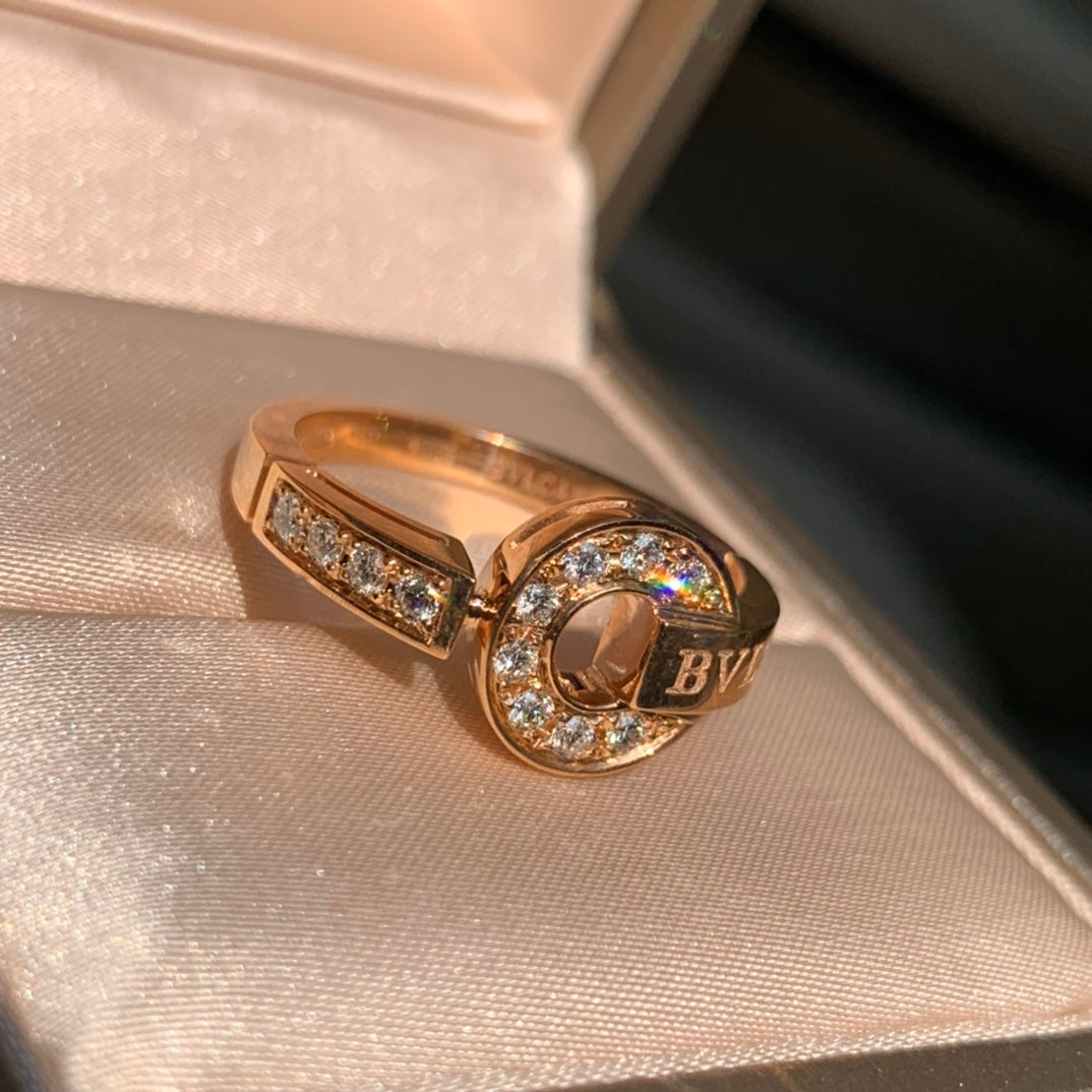 LuxluxHouse Best Quality Accessories Ring Bvlgari