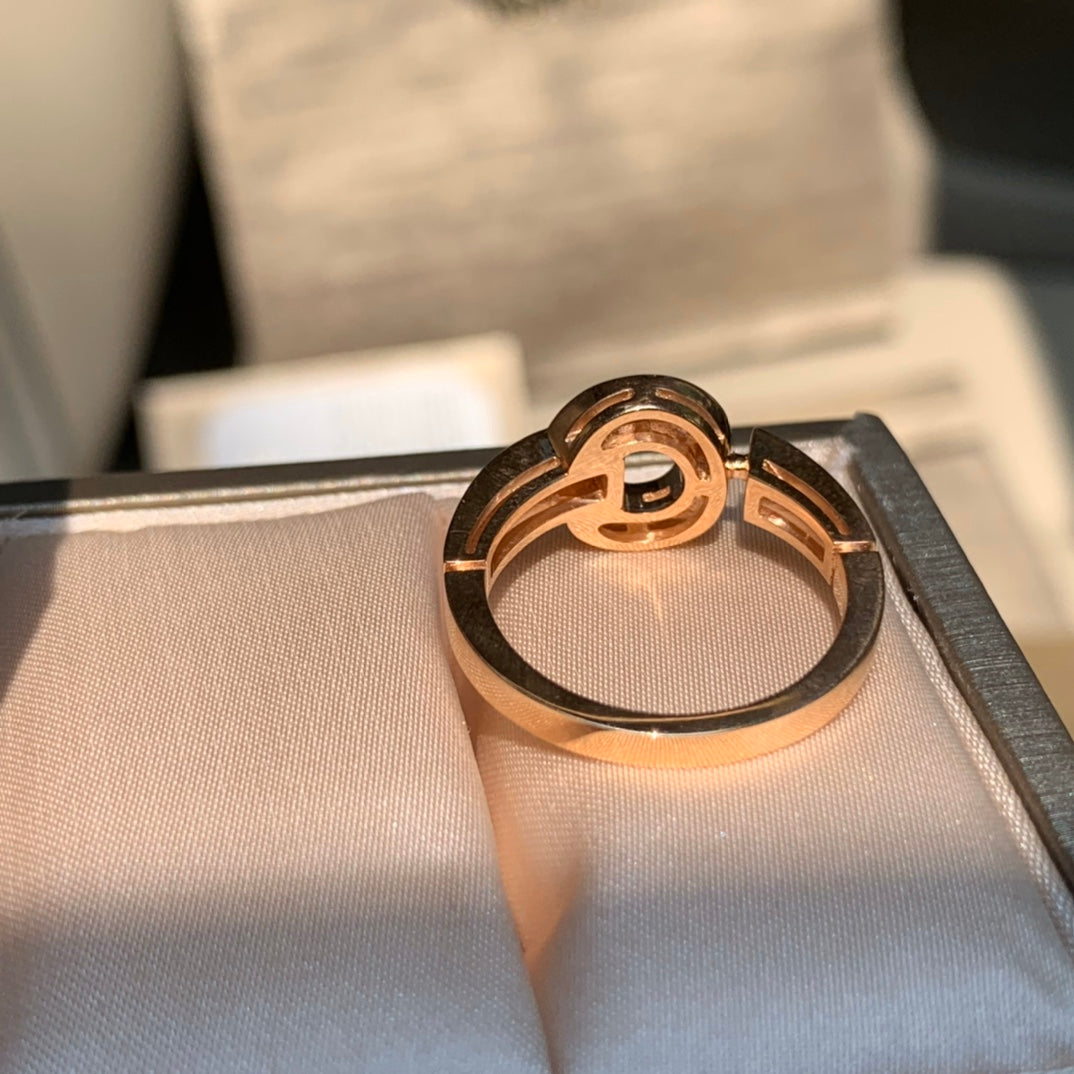 LuxluxHouse Best Quality Accessories Ring Bvlgari