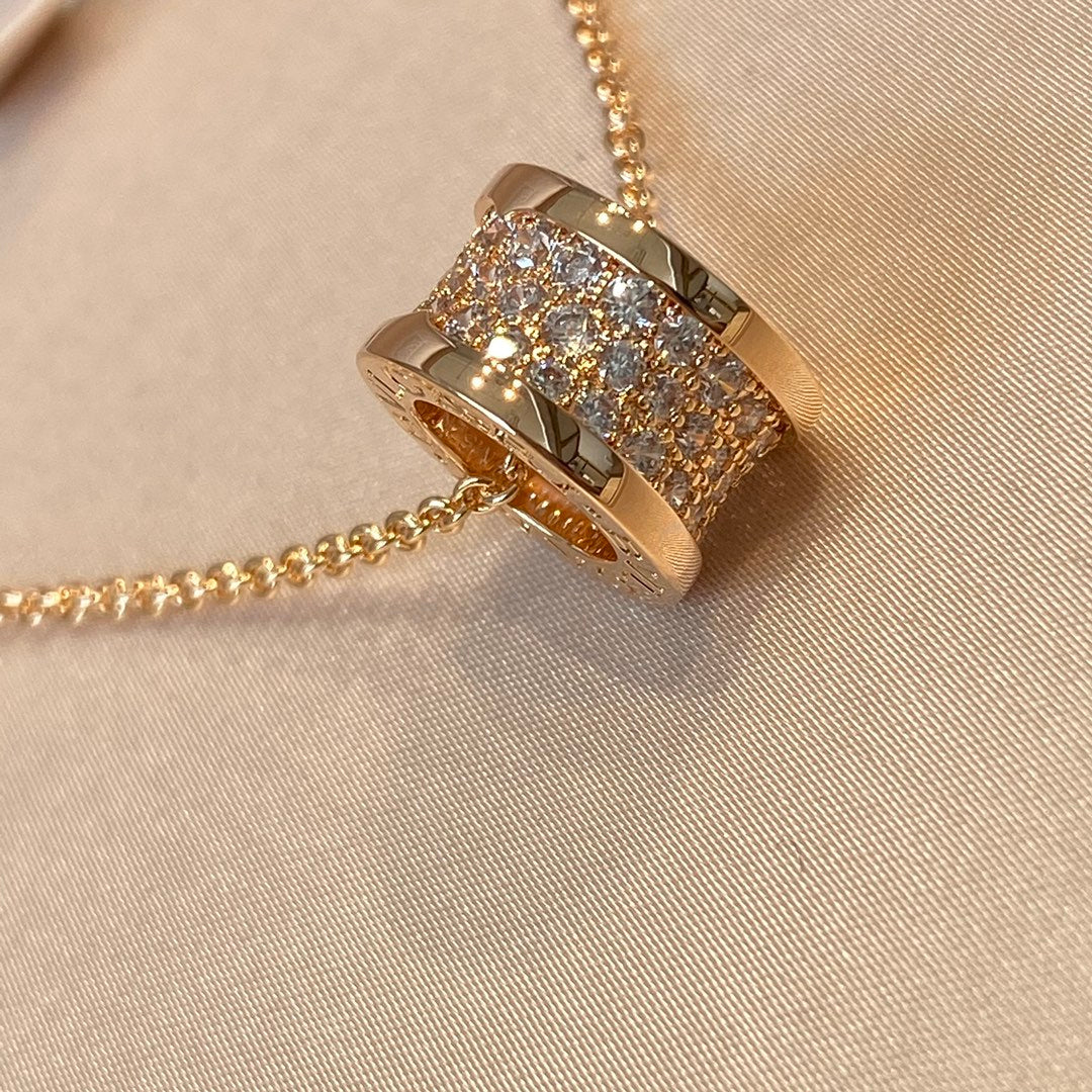 LuxluxHouse Best Quality Accessories Necklace Bvlgari