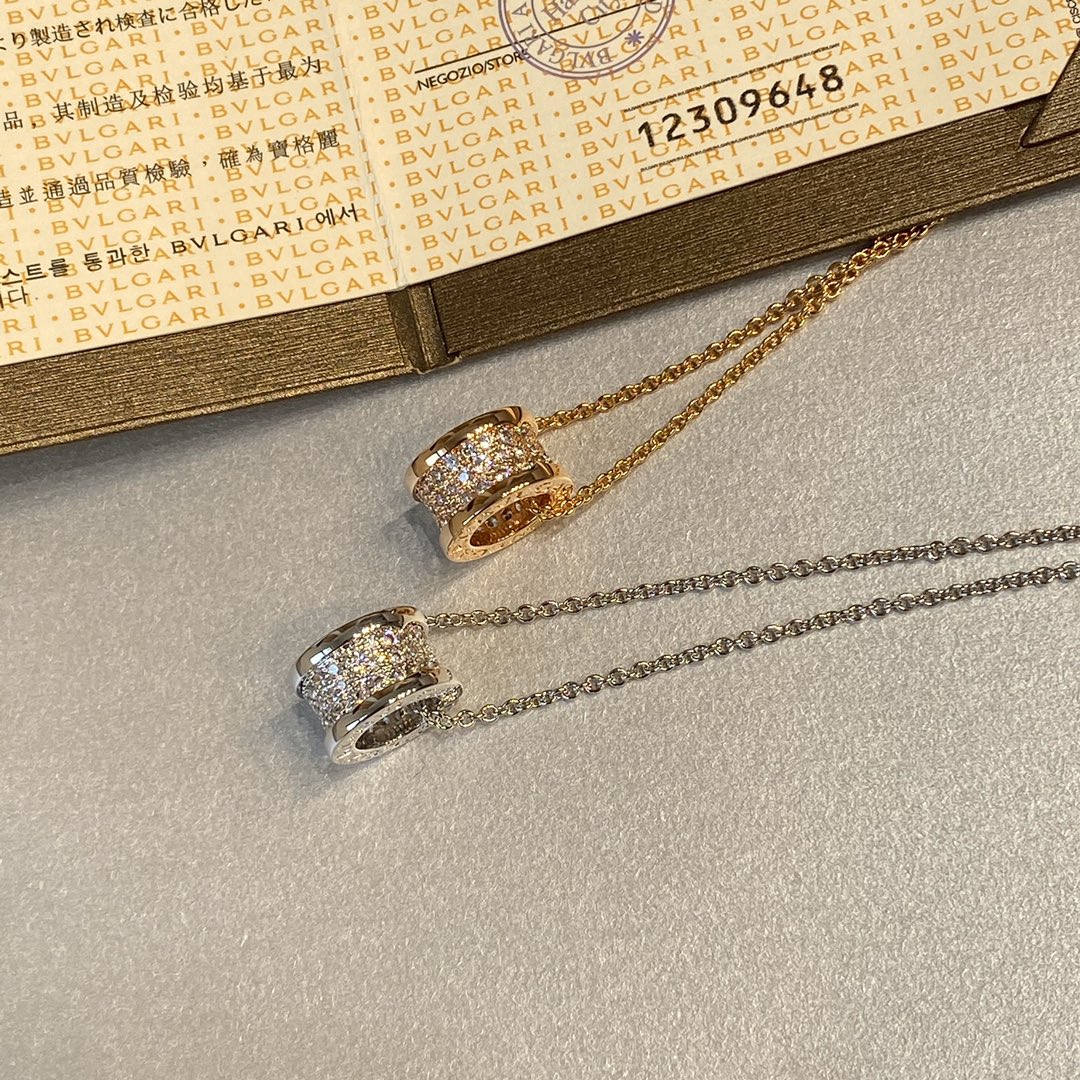 LuxluxHouse Best Quality Accessories Necklace Bvlgari