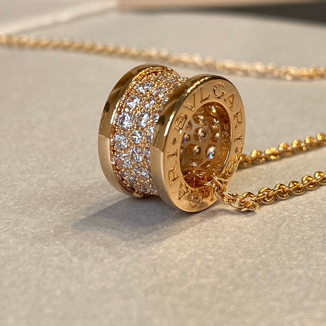 LuxluxHouse Best Quality Accessories Necklace Bvlgari