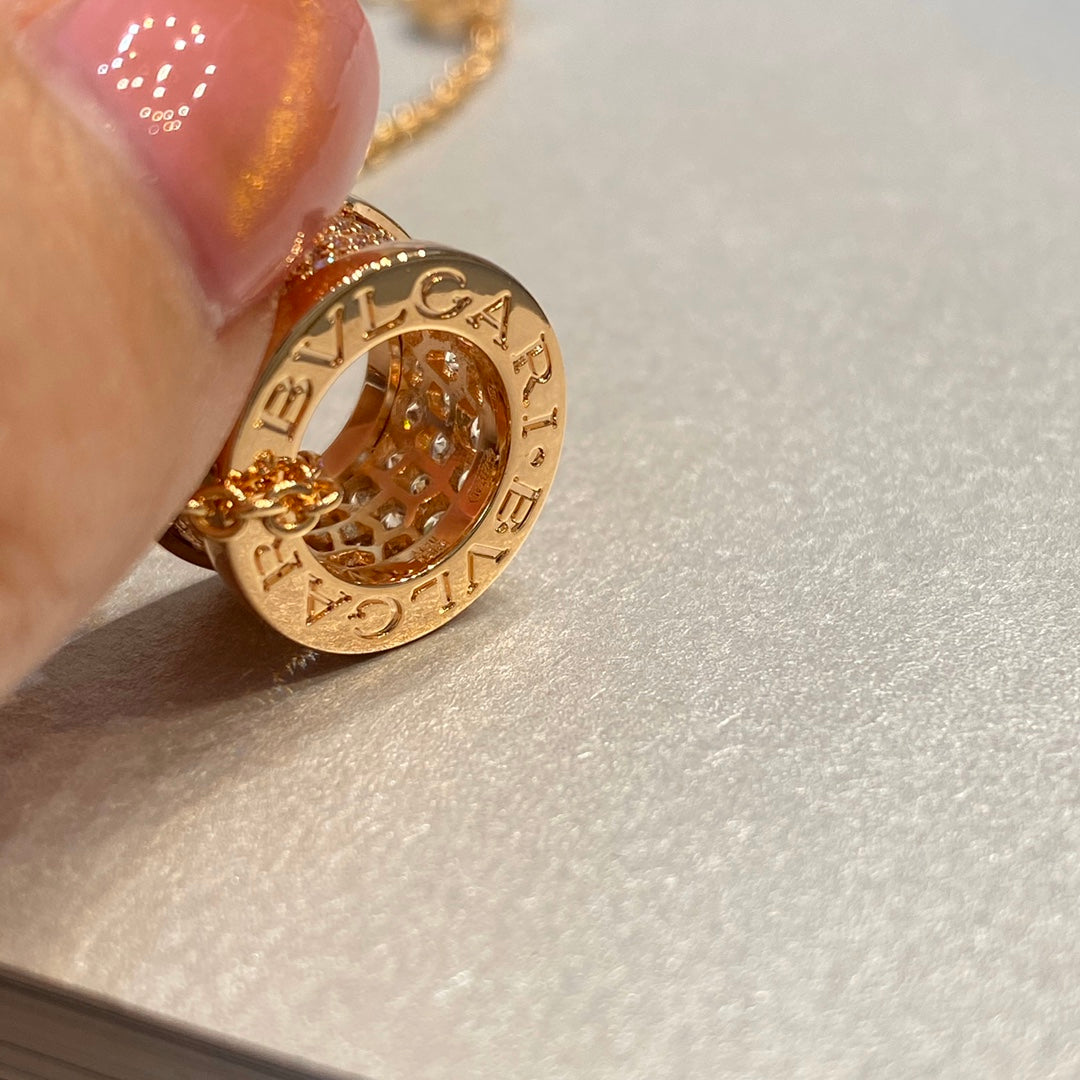LuxluxHouse Best Quality Accessories Necklace Bvlgari