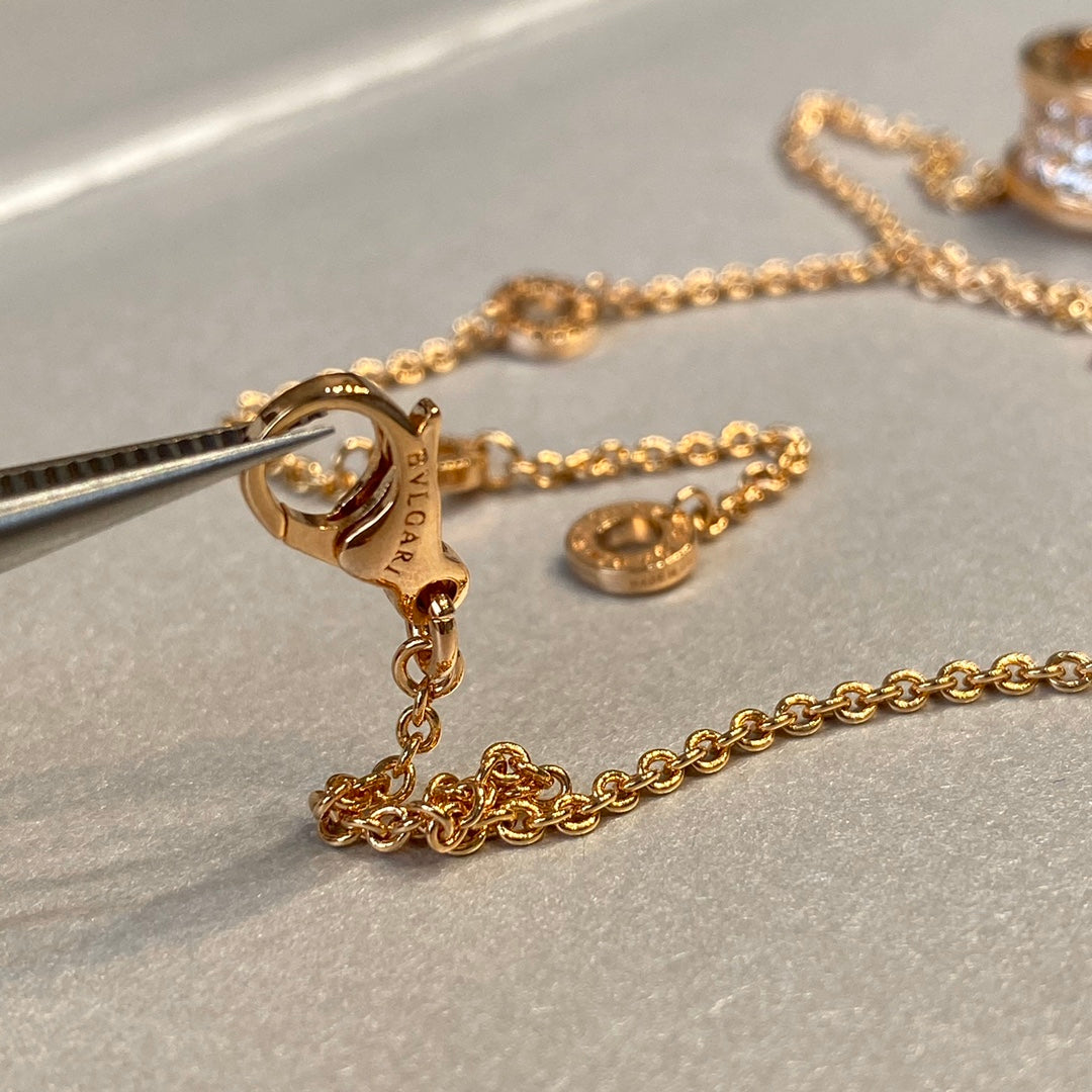 LuxluxHouse Best Quality Accessories Necklace Bvlgari
