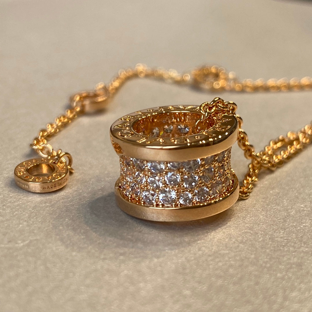 LuxluxHouse Best Quality Accessories Necklace Bvlgari