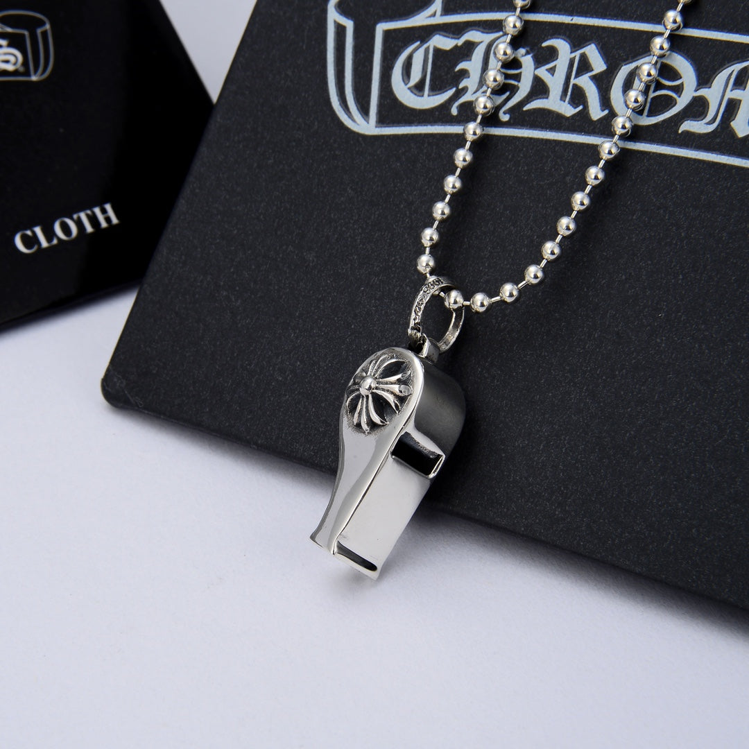 LuxluxHouse Best Quality Accessories Necklace Chrome Hearts