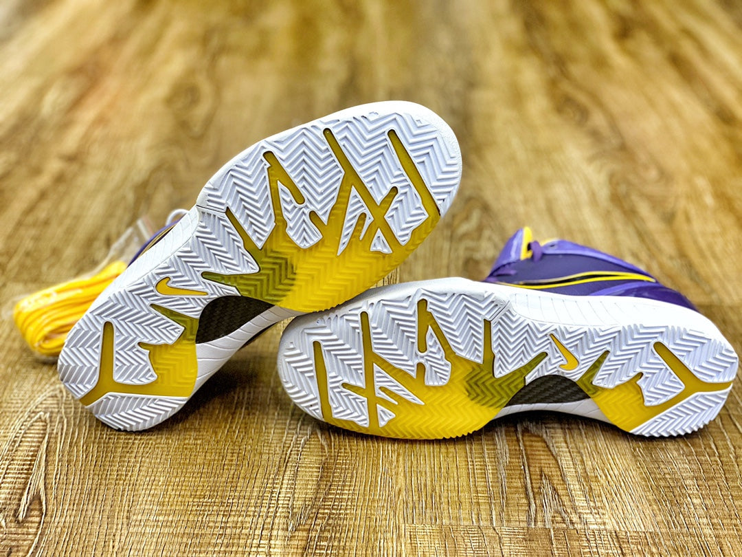 Max/WKB Batch-UNDEFEATED × Nike Zoom Kobe 4 Protro “Lakers”