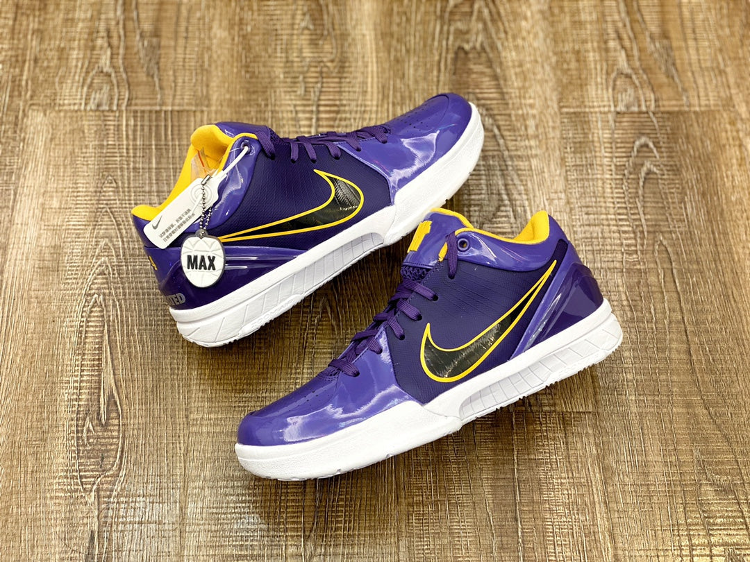 Max/WKB Batch-UNDEFEATED × Nike Zoom Kobe 4 Protro “Lakers”