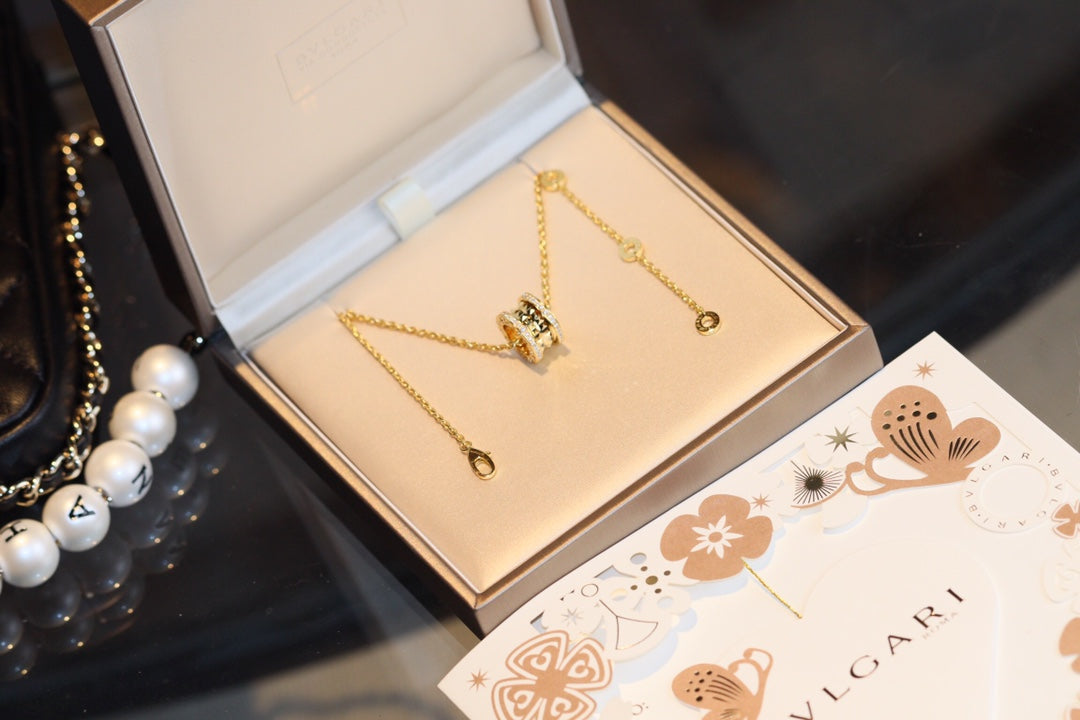 LuxluxHouse Best Quality Accessories Necklace Bvlgari